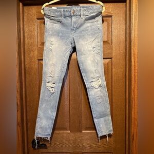 American Eagle super stretch jeans